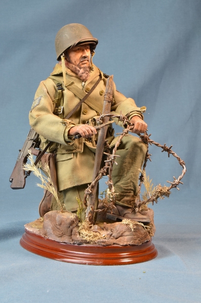 1st Infantry Division (Big Red One), en Italia