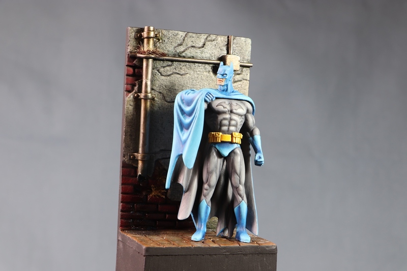 The dark night