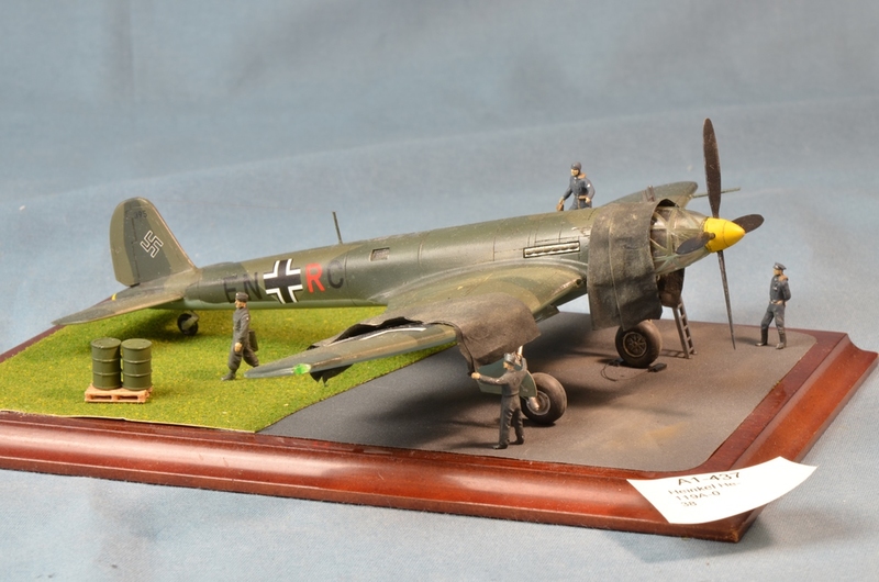 Heinkel He-119A-0