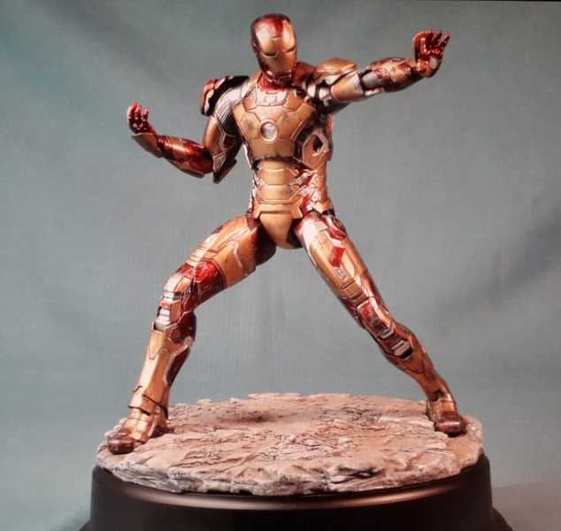 Iron Man. Mark XLII