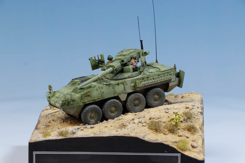 Stryker M1128 MGS