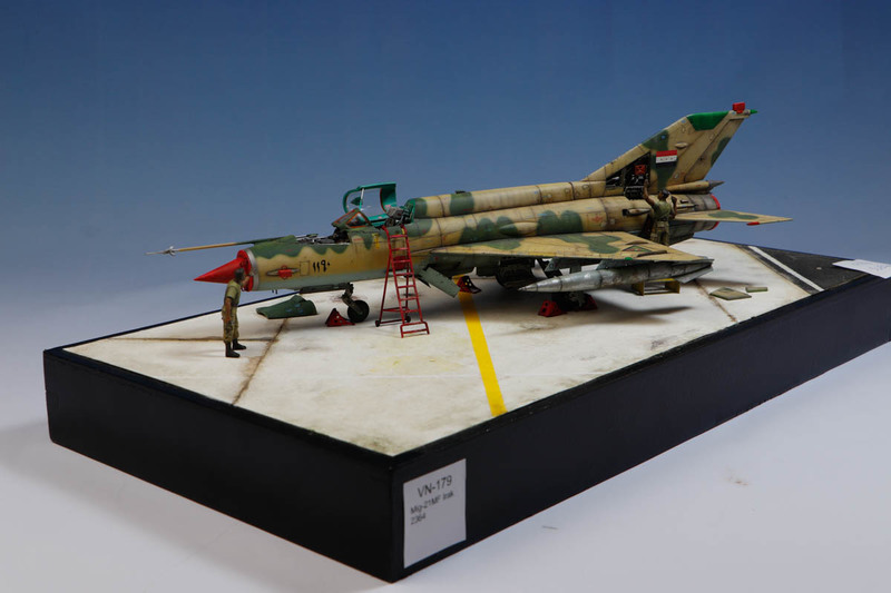 Mig-21MF Irak
