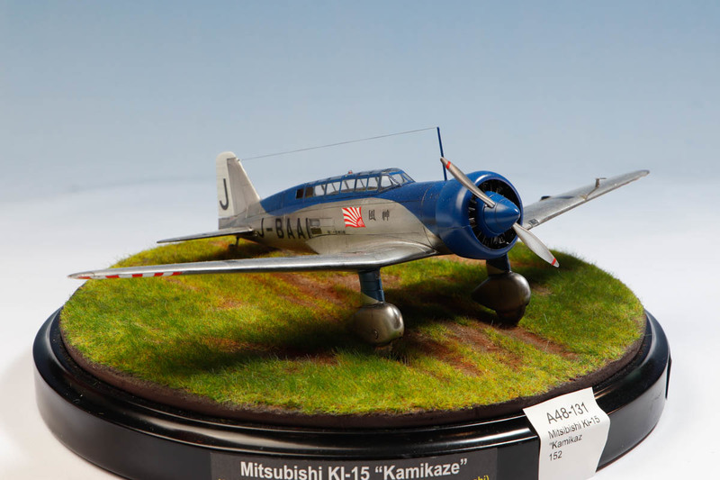 Mitsibishi Ki-15 "Kamikazee", Japón 1937