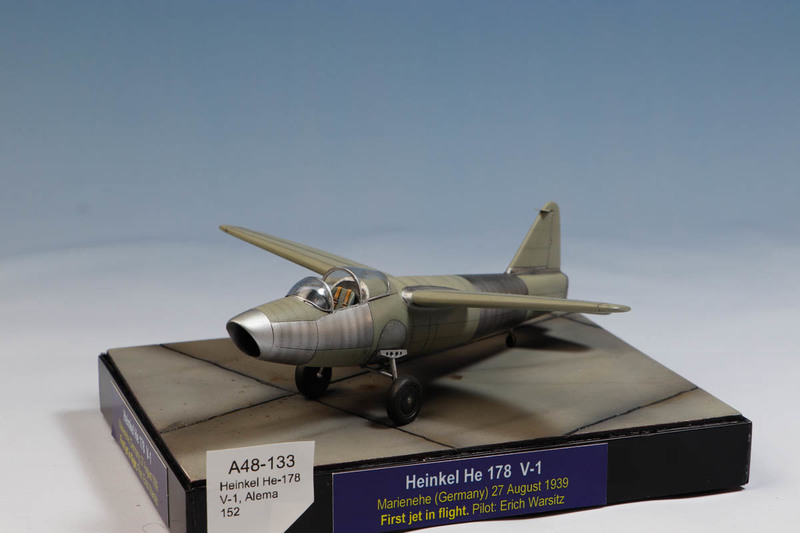 Heinkel He-178 V-1, Alemania 1939