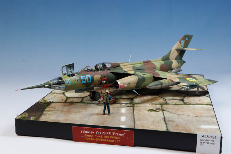 Yakovlev Yak-28 PP Brewer, Ucrania 1992