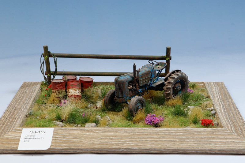 Tractor abandonado 
