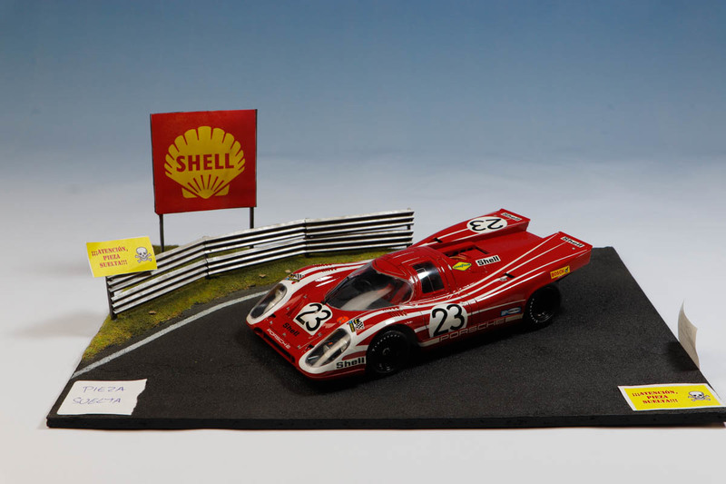 Porsche 917K ganador LeMans 1970