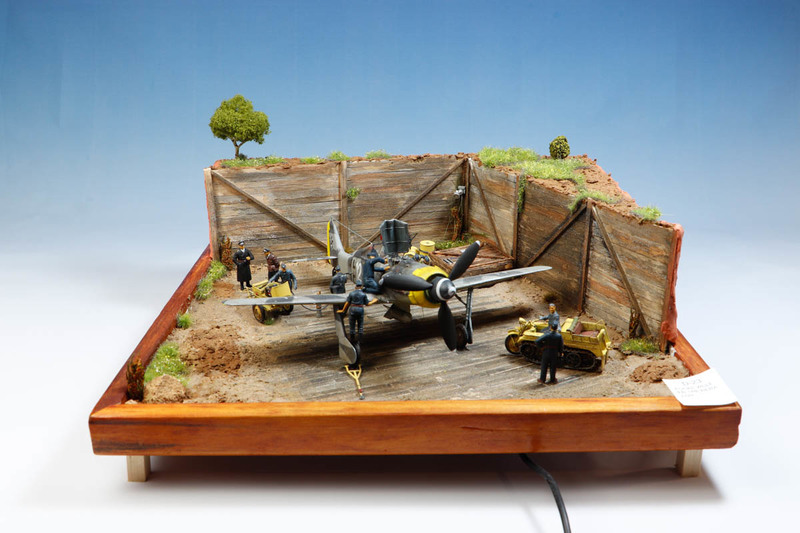 FOCKE WULF EN TRICHERA