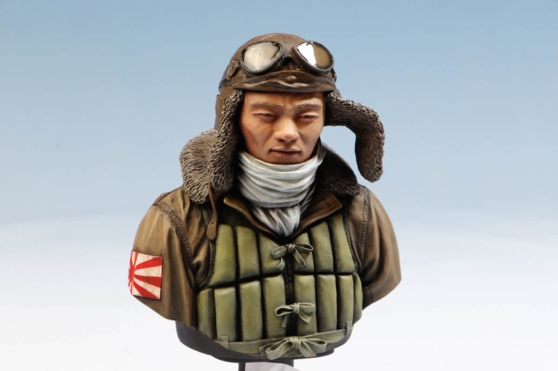 Busto Kamikaze
