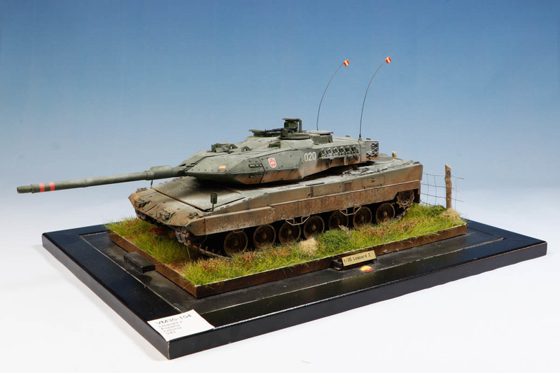 Leopard 2 España. Letonia 2018