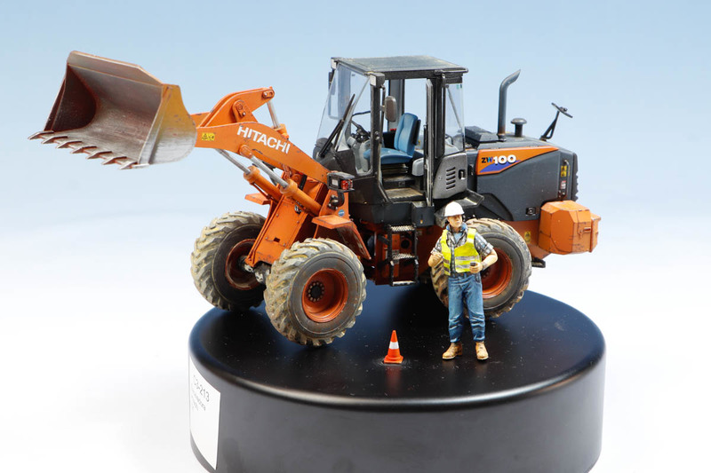 Escavadora Hitachi
