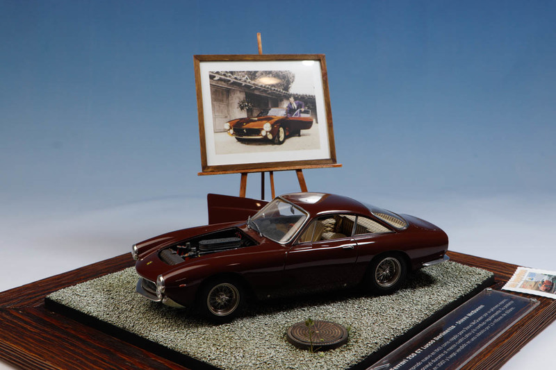 FERRARI 250 Berlinetta Lusso 1963. MFH 1/24