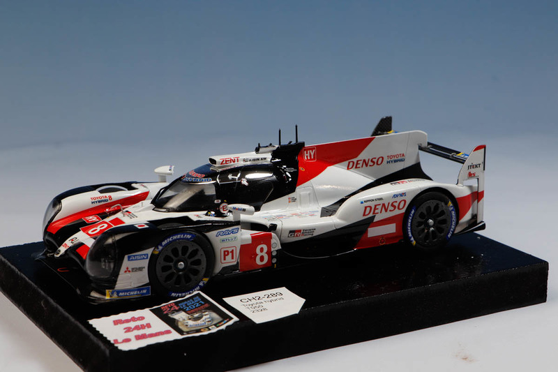 Toyota hybrid T050