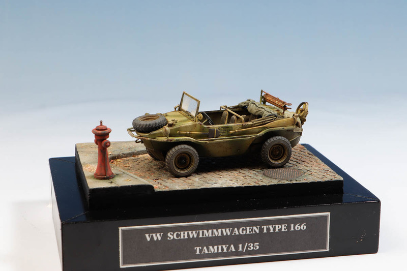 SCHWIMMWAGEN TYPE 166 TAMIYA 1/35