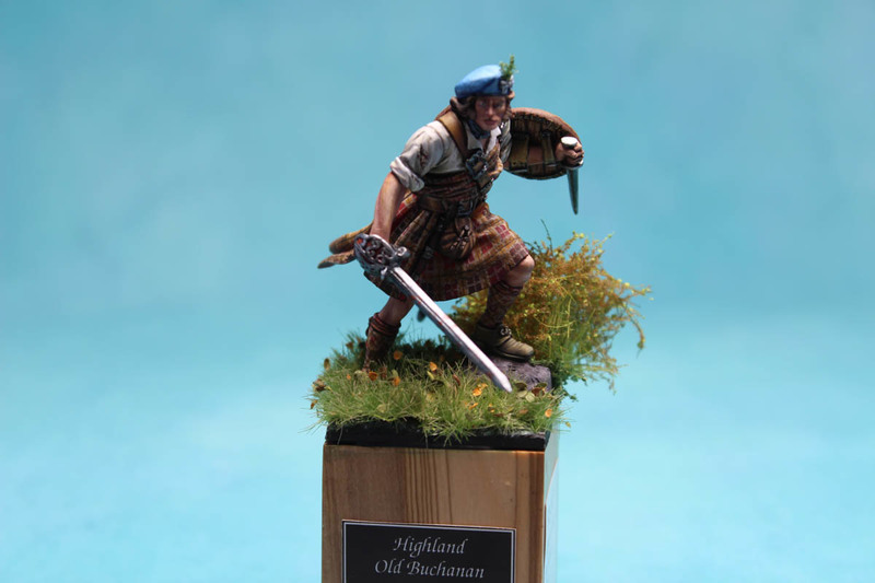 Highlander old Buchanan