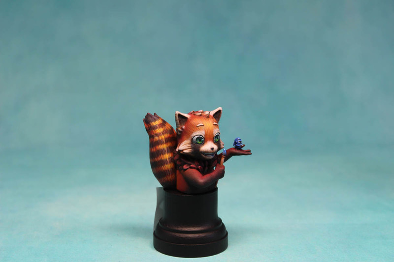 red panda