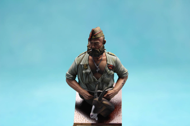 Cabo Veterano de la legión Guerra civil española 1937