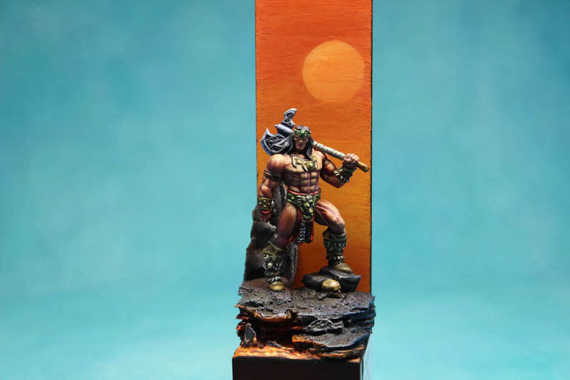 Conan, Rey Bajo el Volcan