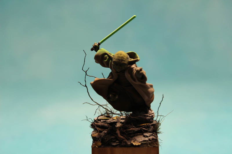 Yoda Guerras Clon 