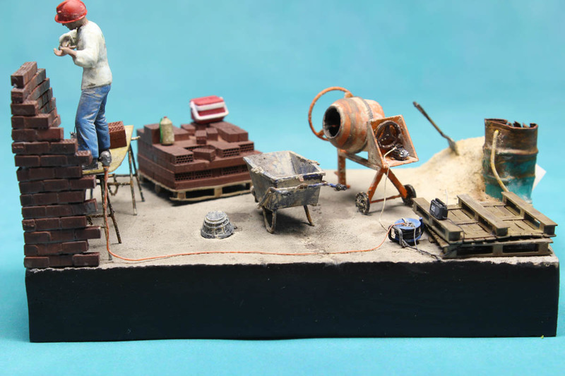 Benito sin compañia 1/35