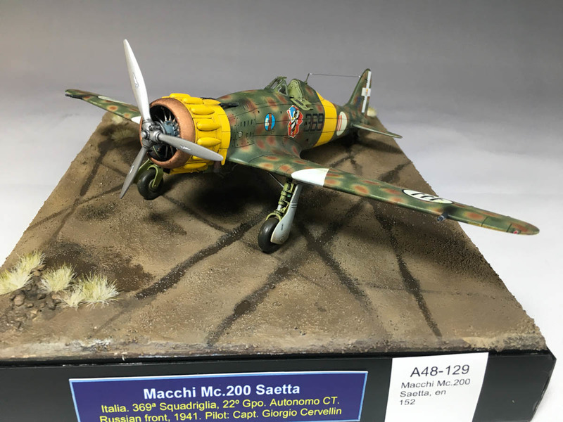 Macchi Mc.200 Saetta, en Rusia 1941