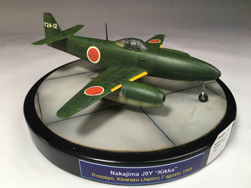 Nakajima J9Y "Kikka" Prototipo, Japón 1945