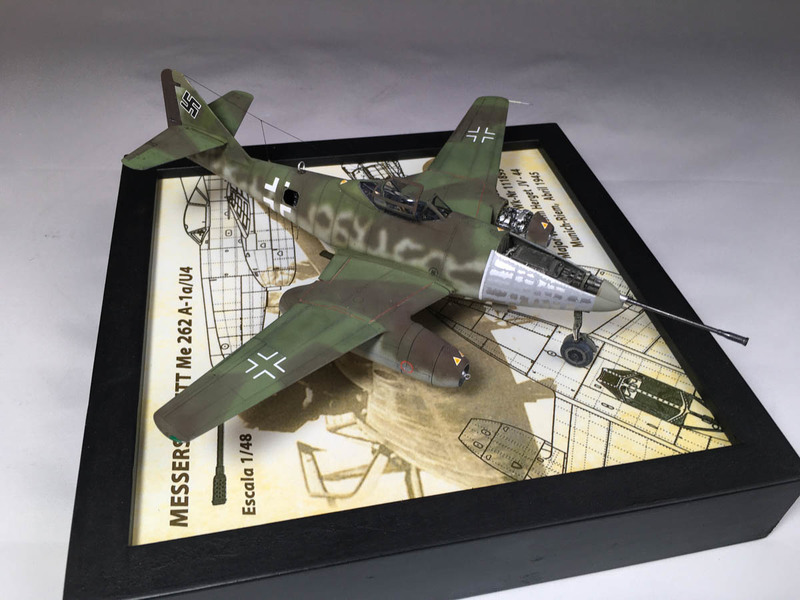 MESSERSCHMITT ME 262 A1a/U4