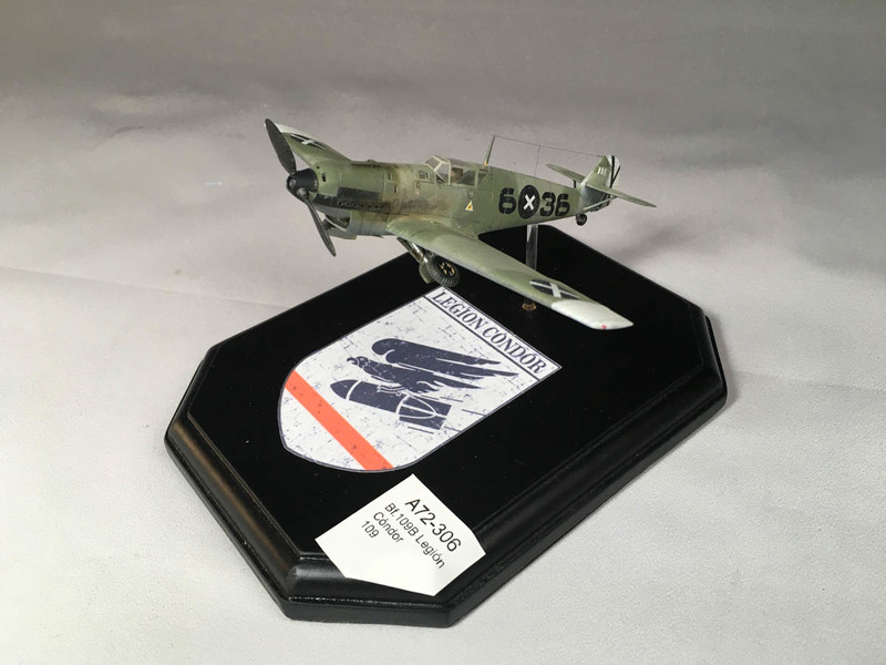 Bf.109B Legión Cóndor