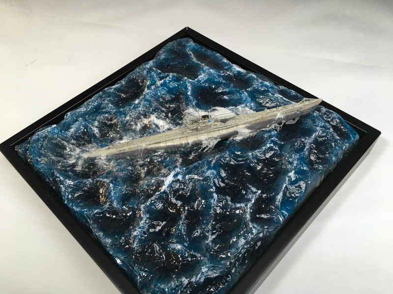 Barcos de plástico, escalas de 1/350 y próximas