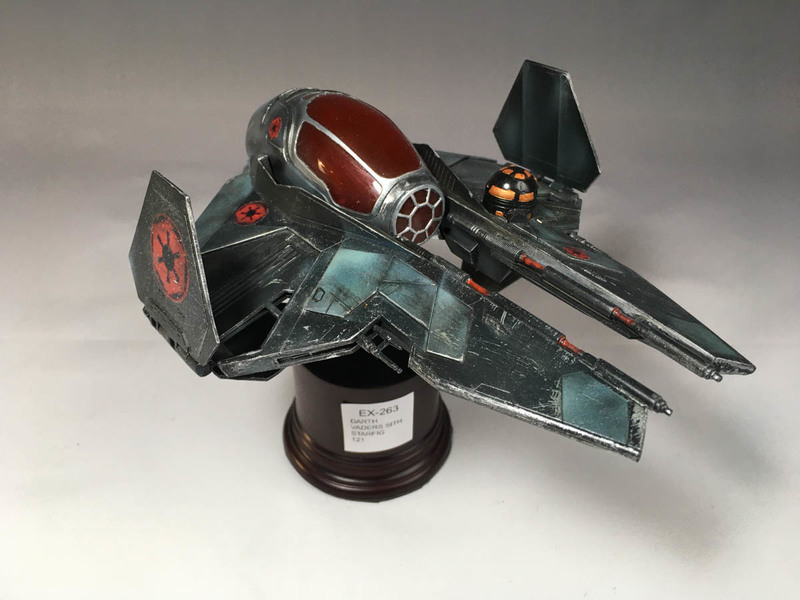 DARTH VADERS SITH STARFIGHTER
