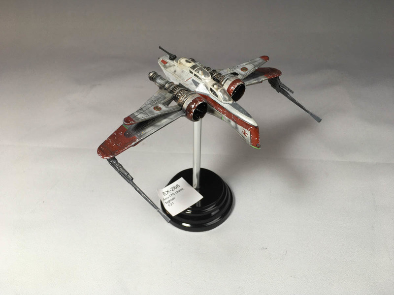 Arc-170 clone fighter 