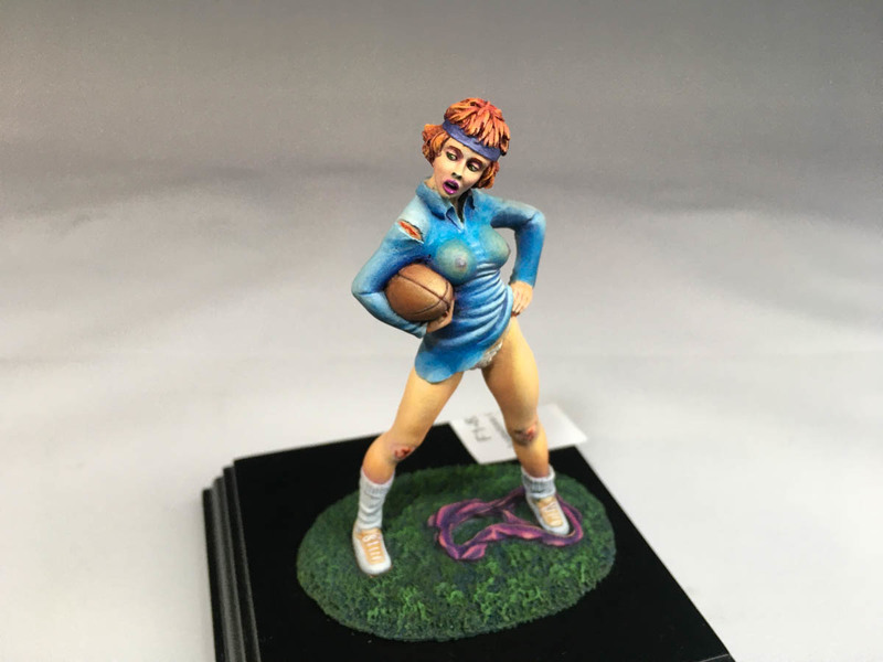 Jugadora de Rugby