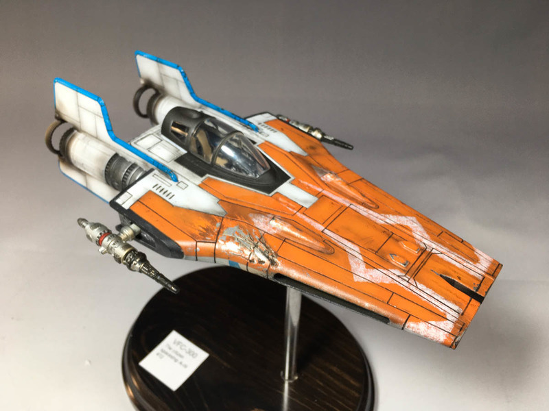 The citizen spaceship A-WING