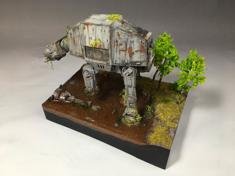 Avandoned AT-AT