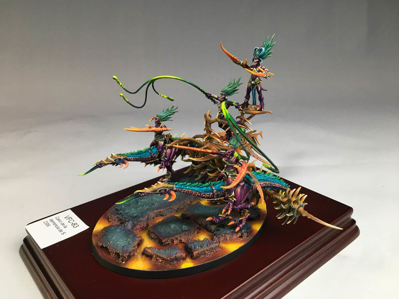 Carro de la demencia de Slaanesh