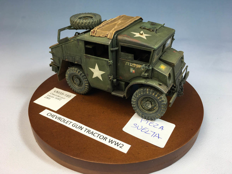 Chevrolet gun tractor WW2