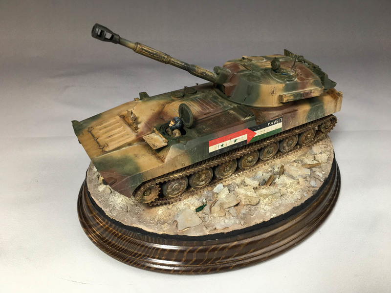 2S1 GVOZDIKA
