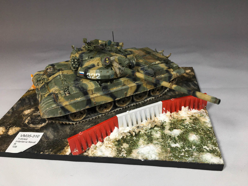 T-55AM Infantería Naval Rusa