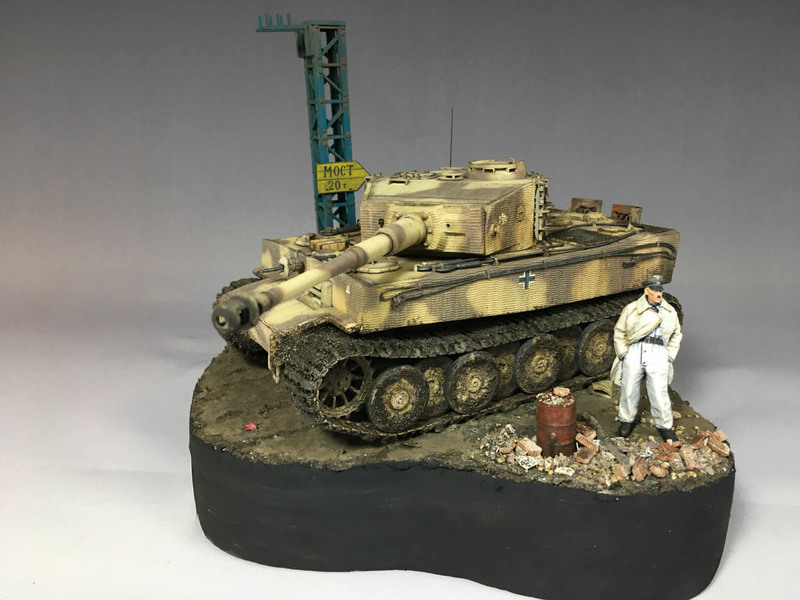 BATTLE OF KHARKOV. NOVIEMBRE 1943. TIGER I