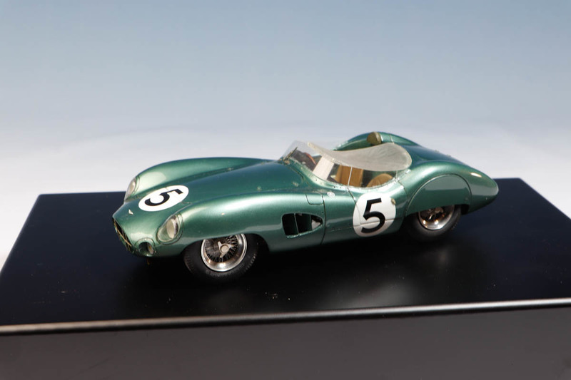 Aston Martin DBR 1. Ganador de Le Mans 1959