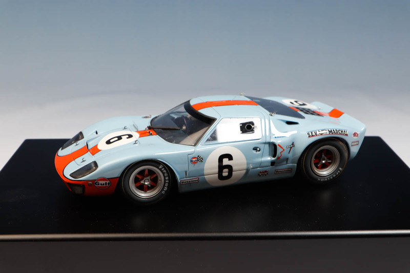 Ford GT 40. Ganador de Le Mans 1969