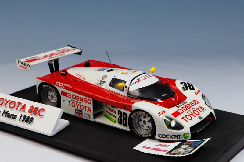 Toyota 88C Le Mans 1989