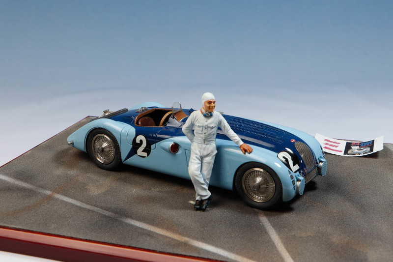 Bugatti 57 G. Ganador de Le Mans 1937