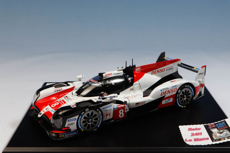Toyota Ts-050 Le Mans
