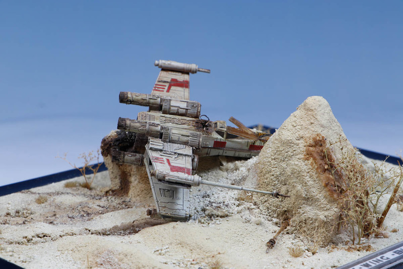 X-Wing en Jakku