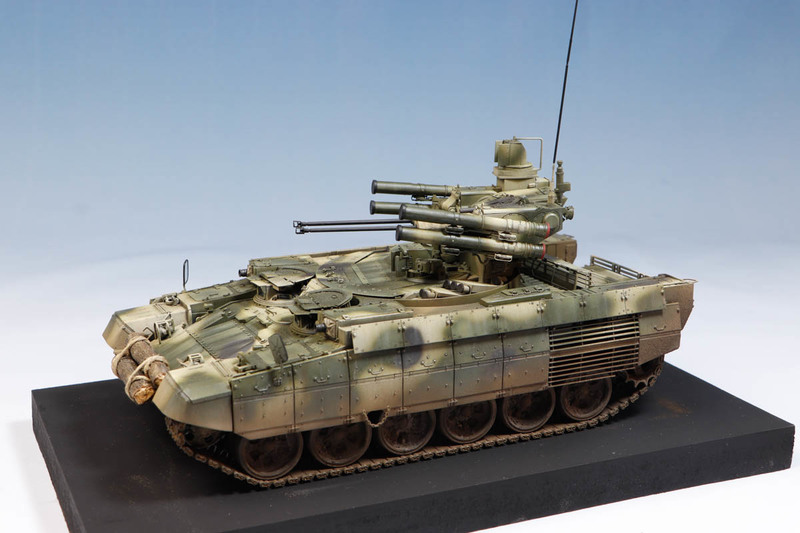 RUSSIAN TERMINATOR BMPT
