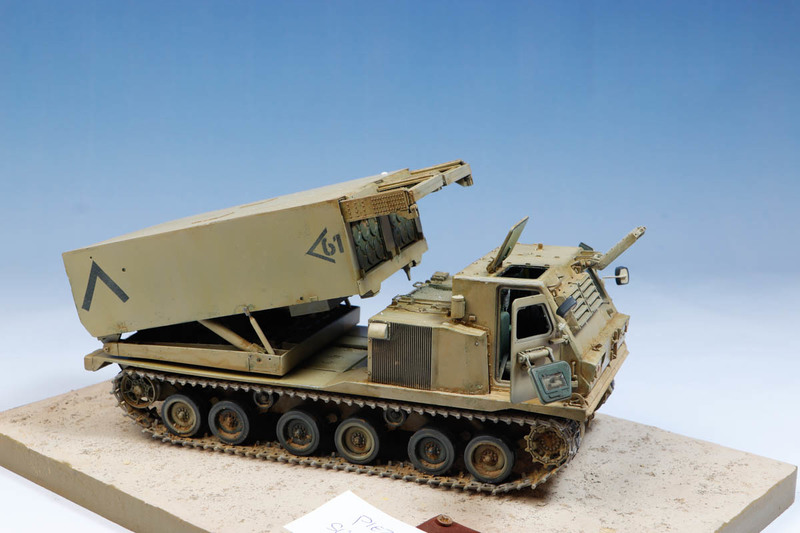 M-270 MLRS