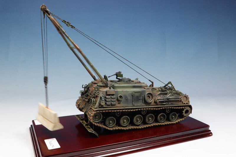 Vehículo acorazado de recuperación M88A1