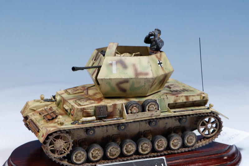 FLAK PANZER IV OSTWIND