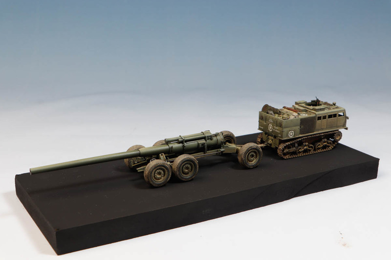M4 SPEED TRACTOR & M1 8”GUN